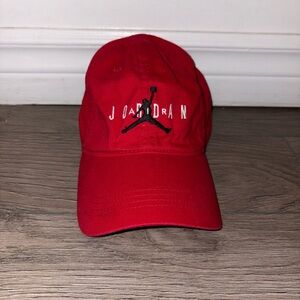 Jordan Youth Red Cap